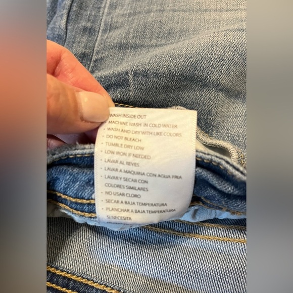 KanCan Distressed Leg Jeans sz 29/11 - Picture 5 of 13